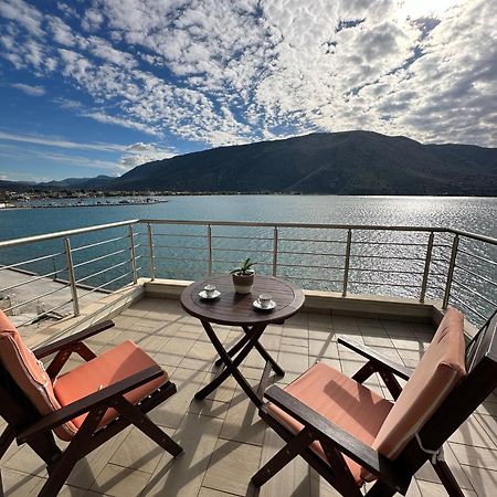 Ocean Views Apartment Plataria Ngoại thất bức ảnh