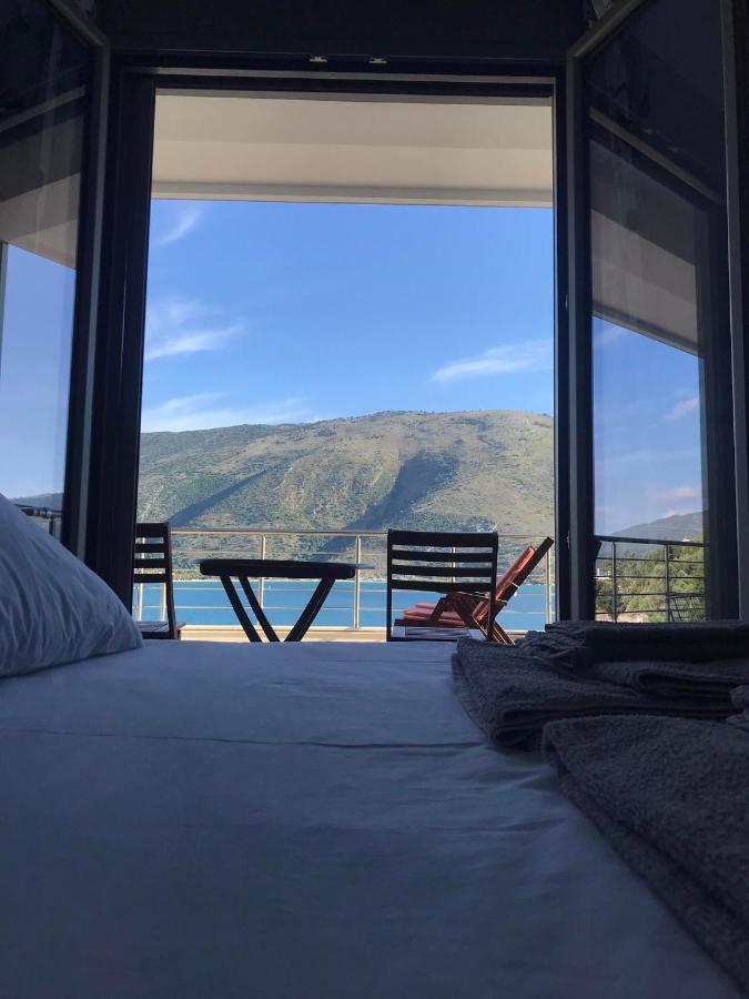 Ocean Views Apartment Plataria Ngoại thất bức ảnh