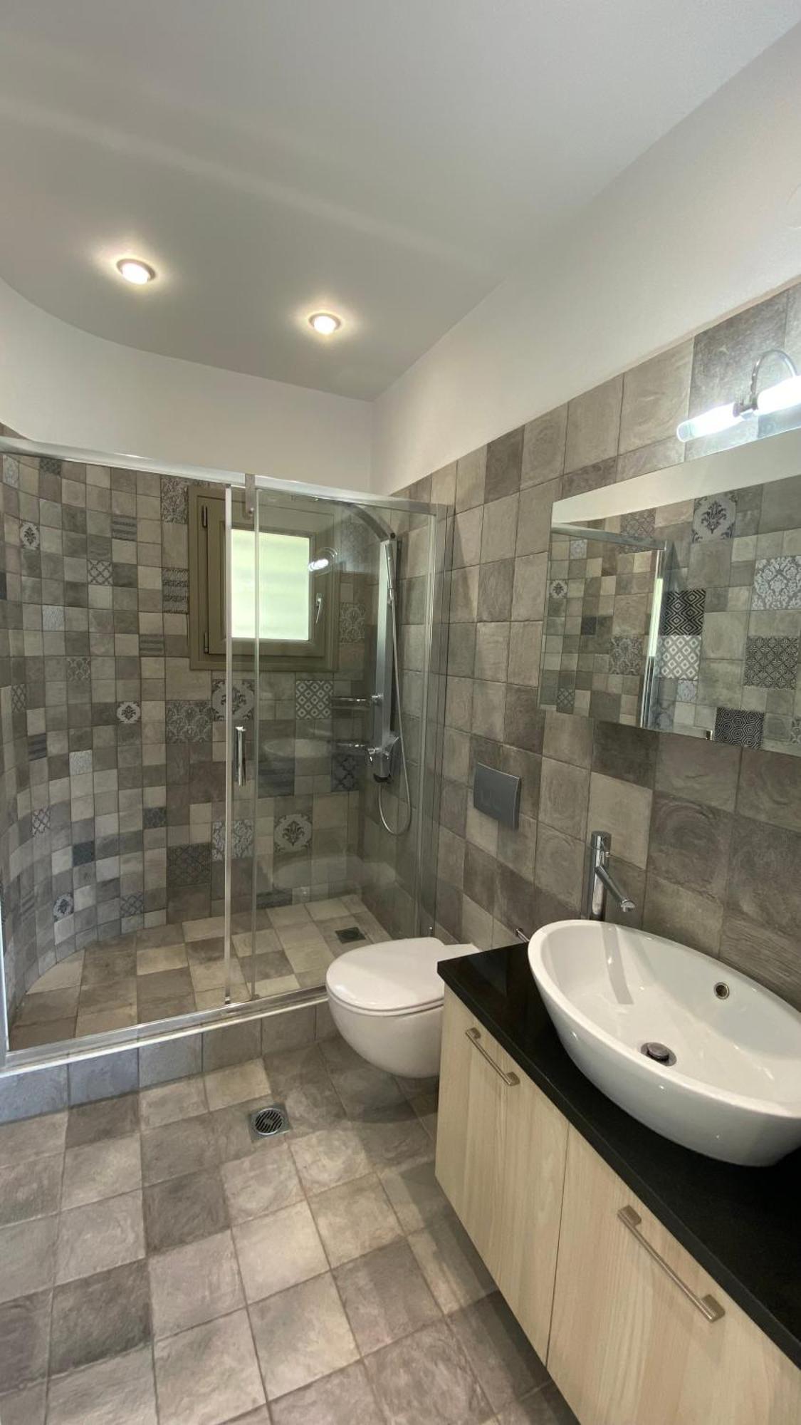 Ocean Views Apartment Plataria Ngoại thất bức ảnh